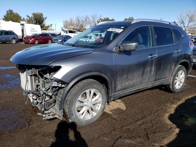NISSAN ROGUE S 2016 with VIN KNMAT2MV5GP640929 - Photo from auction