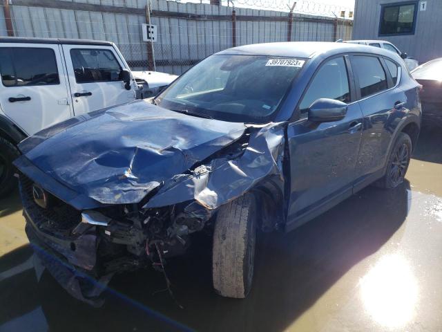 Photo 1 from auction – 2021 MAZDA CX-5 TOURI with VIN JM3KFACM3M1324885