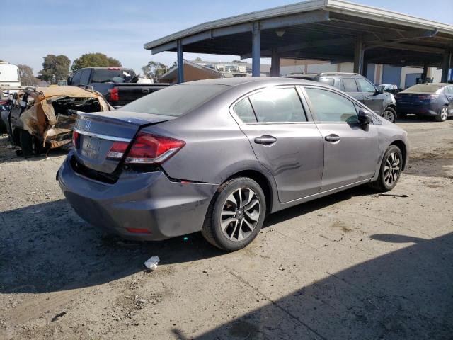 Photo 3 from auction – 2014 HONDA CIVIC EX with VIN 19XFB2F84EE247081
