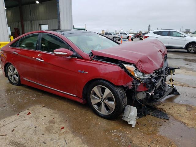 Photo 4 from auction – 2011 HYUNDAI SONATA HYB with VIN KMHEC4A47BA013889