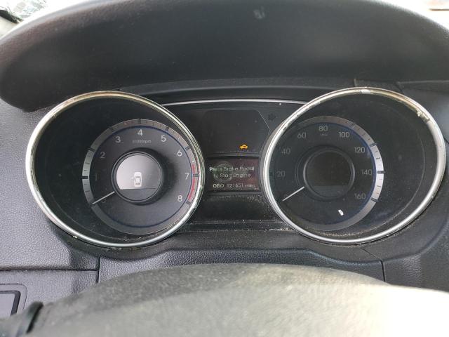 Photo 9 from auction – 2013 HYUNDAI SONATA SE with VIN 5NPEC4AC3DH524264