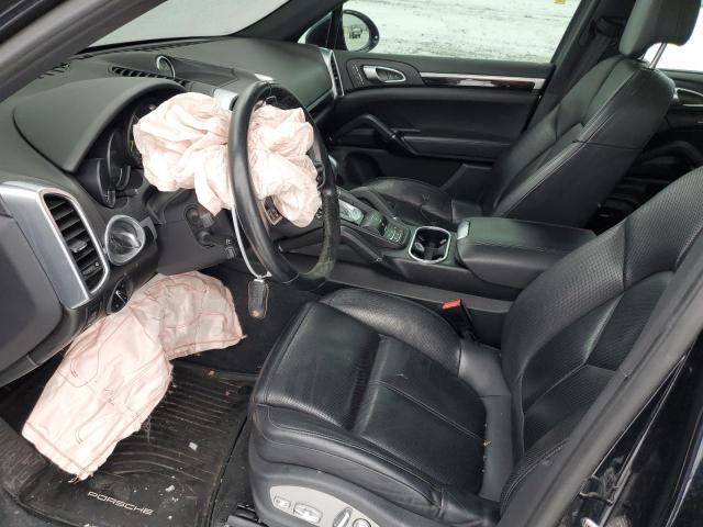 Photo 7 from auction – 2016 PORSCHE CAYENNE SE with VIN WP1AE2A29GLA64773
