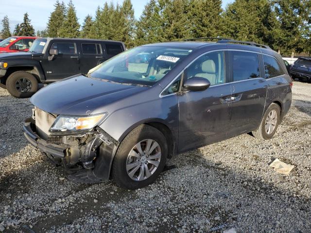 Photo 1 from auction – 2014 HONDA ODYSSEY EX with VIN 5FNRL5H66EB123542