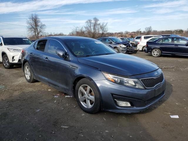 Фото 4 с аукциона – 2015 KIA OPTIMA LX с VIN KNAGM4A70F5577612