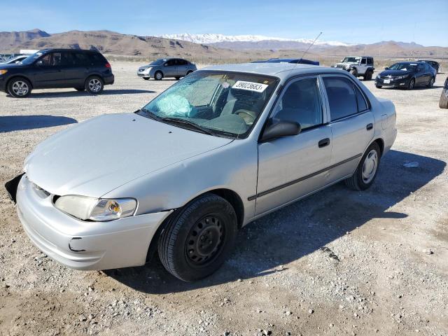 TOYOTA COROLLA VE 2000 with VIN 1NXBR12E0YZ360155 - Photo from auction