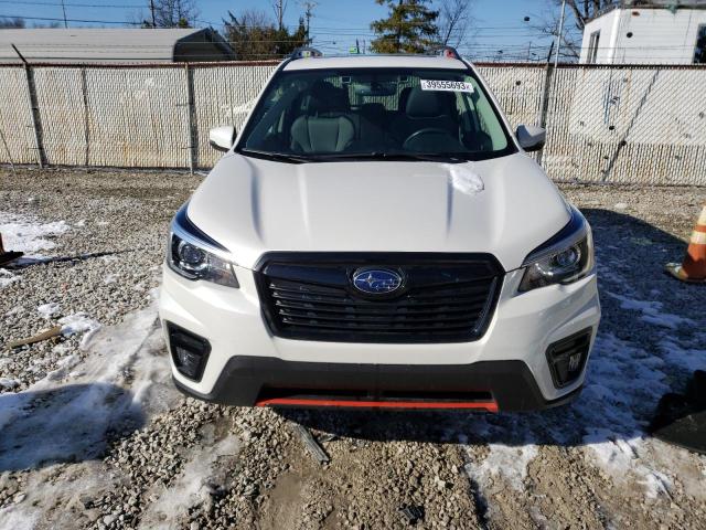 Photo 5 from auction – 2020 SUBARU FORESTER S with VIN JF2SKARC2LH596001