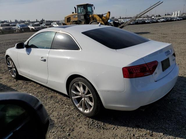 Photo 2 from auction – 2014 AUDI A5 PREMIUM with VIN WAUCFAFR2EA031207