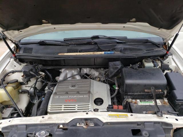 Photo 12 from auction – 2000 LEXUS RX 300 with VIN JT6HF10U4Y0103726