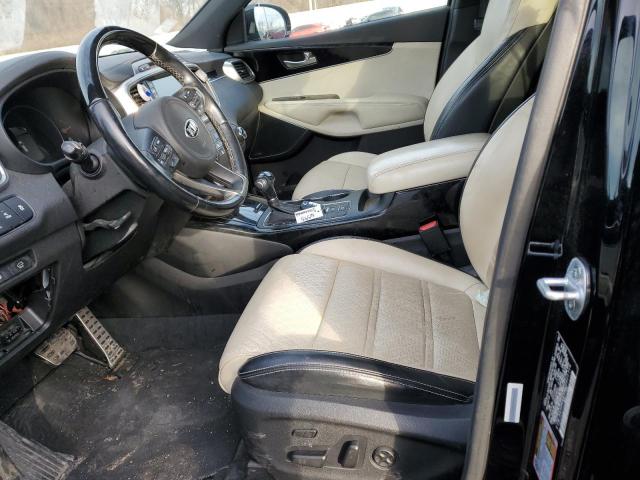 Photo 7 from auction – 2016 KIA SORENTO SX with VIN 5XYPK4A55GG021716