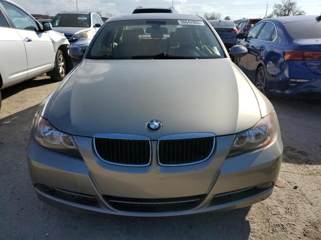 Photo 5 from auction – 2008 BMW 328 I with VIN WBAVA37568NL50847