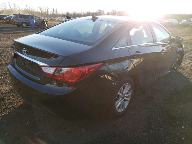 Photo 3 from auction – 2013 HYUNDAI SONATA GLS with VIN 5NPEB4ACXDH749798