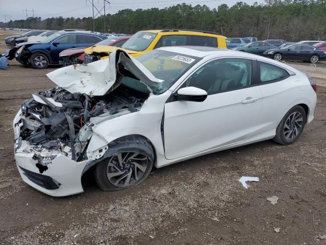 HONDA CIVIC LX 2016 with VIN 2HGFC4B03GH312570 - Photo from auction