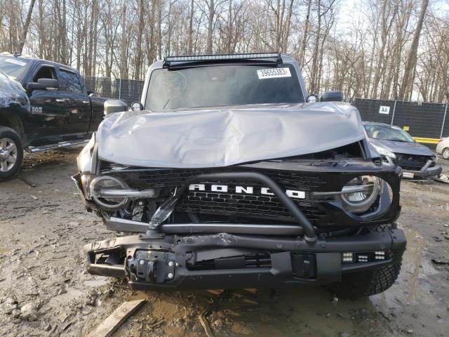 Photo 5 from auction – 2022 FORD BRONCO BAS with VIN 1FMEE5DP7NLA88610