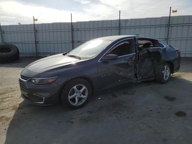 CHEVROLET MALIBU LS 2017 with VIN 1G1ZB5ST4HF233600 - Photo from auction