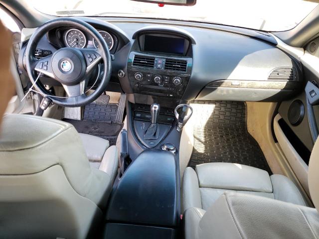 Photo 8 from auction – 2007 BMW 650 I with VIN WBAEK13527CN84579