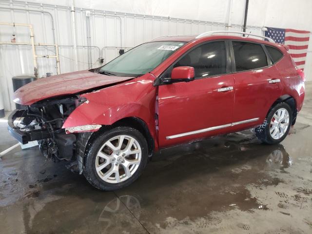 NISSAN ROGUE S 2012 with VIN JN8AS5MV1CW403024 - Photo from auction