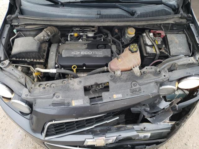 Photo 11 from auction – 2012 CHEVROLET SONIC LT with VIN 1G1JC6SH2C4226175