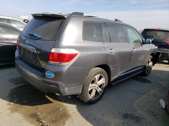 Photo 3 from auction – 2012 TOYOTA HIGHLANDER with VIN 5TDDK3EH7CS146506