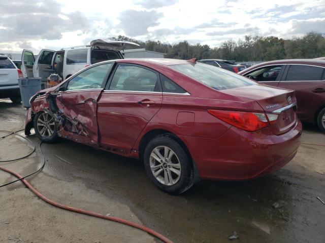 Photo 2 from auction – 2013 HYUNDAI SONATA GLS with VIN 5NPEB4AC5DH509977