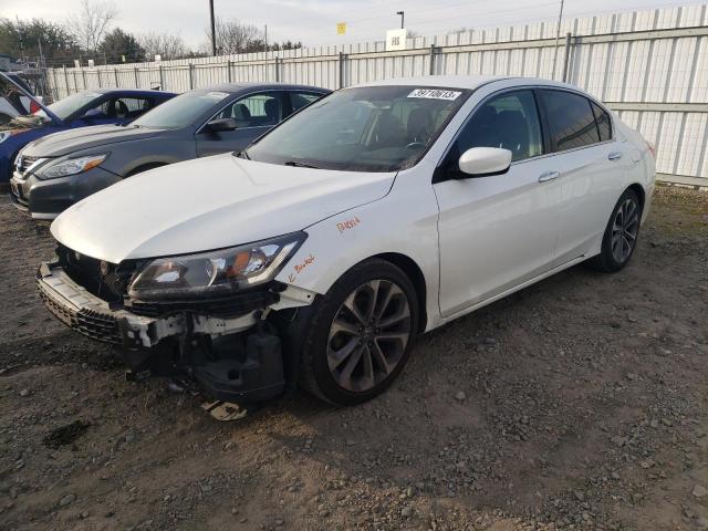 HONDA ACCORD SPO 2014 with VIN 1HGCR2F52EA059913 - Photo from auction