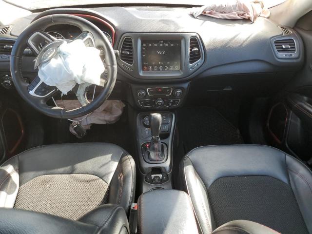 Photo 8 from auction – 2020 JEEP COMPASS TR with VIN 3C4NJDDB3LT122090