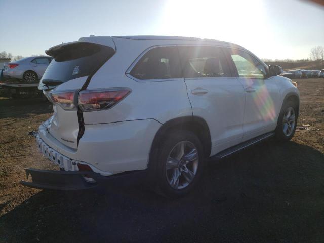 Photo 3 from auction – 2016 TOYOTA HIGHLANDER with VIN 5TDDKRFH8GS245312