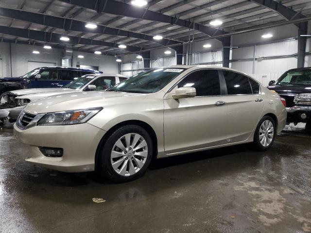 HONDA ACCORD EX 2015 with VIN 1HGCR2F76FA190149 - Photo from auction
