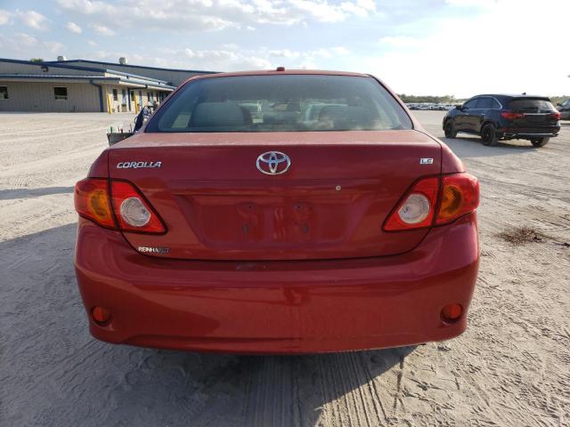 Photo 6 from auction – 2010 TOYOTA COROLLA BA with VIN JTDBU4EE7AJ073855