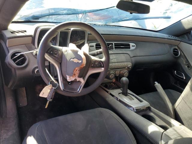 Photo 8 from auction – 2015 CHEVROLET CAMARO LS with VIN 2G1FB1E31F9116392
