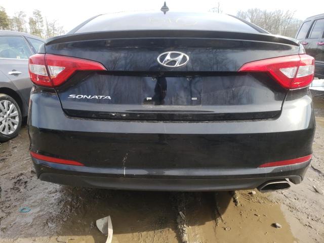 Photo 6 from auction – 2016 HYUNDAI SONATA SE with VIN 5NPE24AF0GH320152