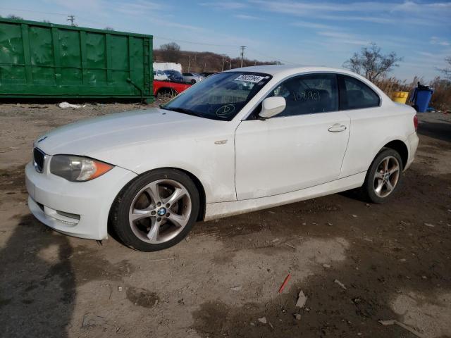 BMW 128 I 2010 with VIN WBAUP9C55AVF49447 - Photo from auction