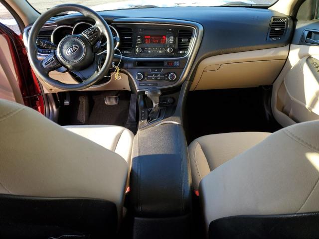 Photo 8 from auction – 2014 KIA OPTIMA LX with VIN 5XXGM4A78EG282772