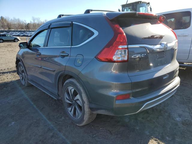 Photo 2 from auction – 2015 HONDA CR-V TOURI with VIN 5J6RM4H99FL086092