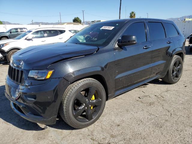 JEEP GRAND CHER 2015 with VIN 1C4RJFCG7FC241500 - Photo from auction