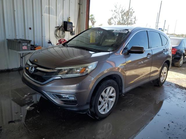 Photo 1 from auction – 2015 HONDA CR-V EX with VIN 3CZRM3H54FG711549