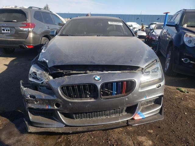 Photo 5 from auction – 2013 BMW 650 I with VIN WBAYM9C53DDW20310