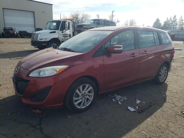 MAZDA 5 2013 with VIN JM1CW2BLXD0154607 - Photo from auction