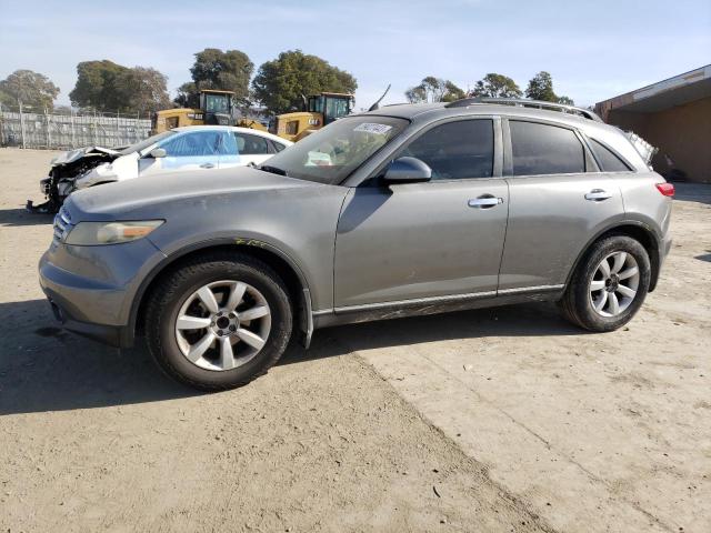 Photo 1 from auction – 2005 INFINITI FX35 with VIN JNRAS08UX5X104810