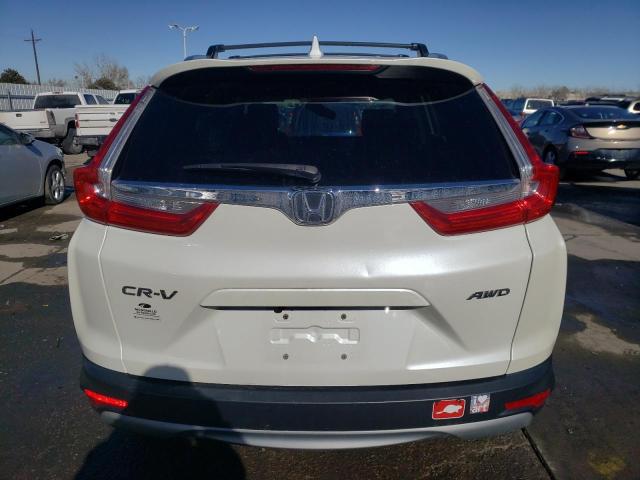 Photo 6 from auction – 2017 HONDA CR-V EXL with VIN 2HKRW2H84HH687901