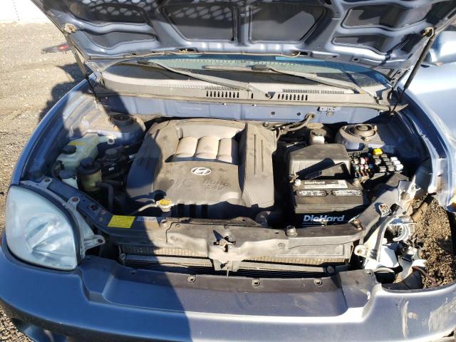 Photo 12 from auction – 2003 HYUNDAI SANTA FE G with VIN KM8SC73D63U358607