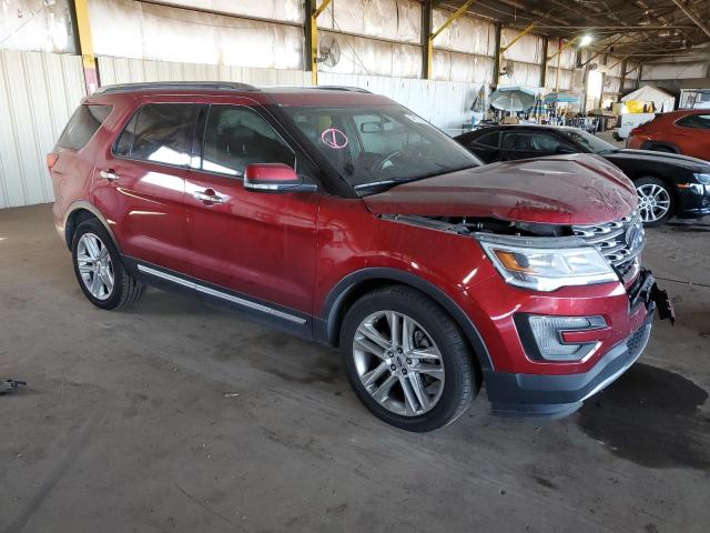 Photo 4 from auction – 2017 FORD EXPLORER L with VIN 1FM5K7F81HGD42433