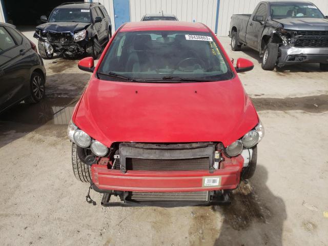 Photo 5 from auction – 2016 CHEVROLET SONIC LTZ with VIN 1G1JE6SB7G4155373