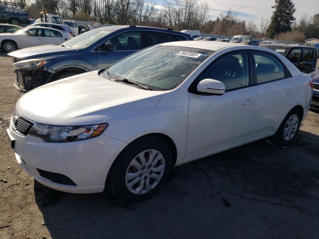 KIA FORTE EX 2011 with VIN KNAFU4A24B5358730 - Photo from auction