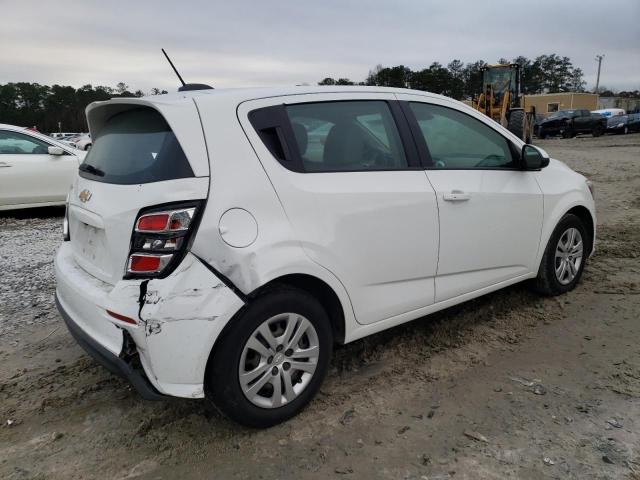 Photo 3 from auction – 2020 CHEVROLET SONIC with VIN 1G1JG6SB2L4132362