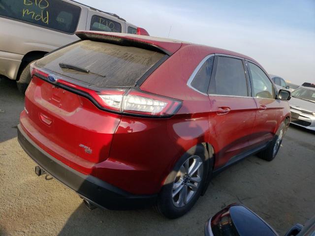 Photo 3 from auction – 2015 FORD EDGE SEL with VIN 2FMTK4J89FBC24115