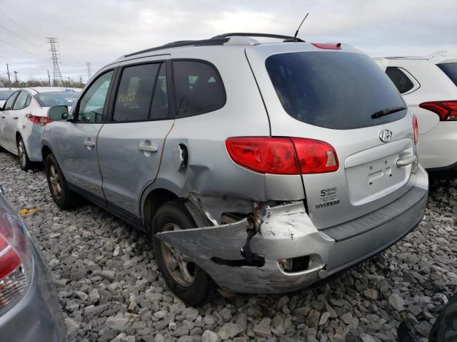 Photo 2 from auction – 2007 HYUNDAI SANTA FE G with VIN 5NMSG73D27H076552