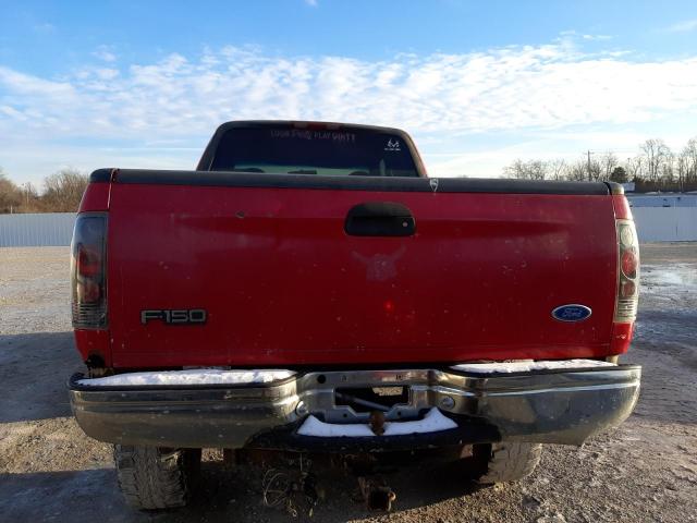 Photo 6 from auction – 1999 FORD F150 with VIN 1FTRX18L5XNC20898