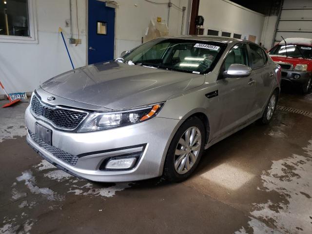 KIA OPTIMA LX 2015 with VIN 5XXGM4A76FG473379 - Photo from auction