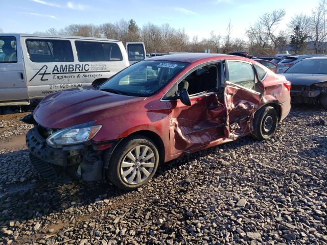 Photo 1 from auction – 2017 NISSAN SENTRA S with VIN 3N1AB7AP2HY266322