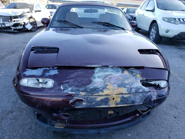 Photo 5 from auction – 1993 MAZDA MX-5 MIATA with VIN JM1NA3518P1400561